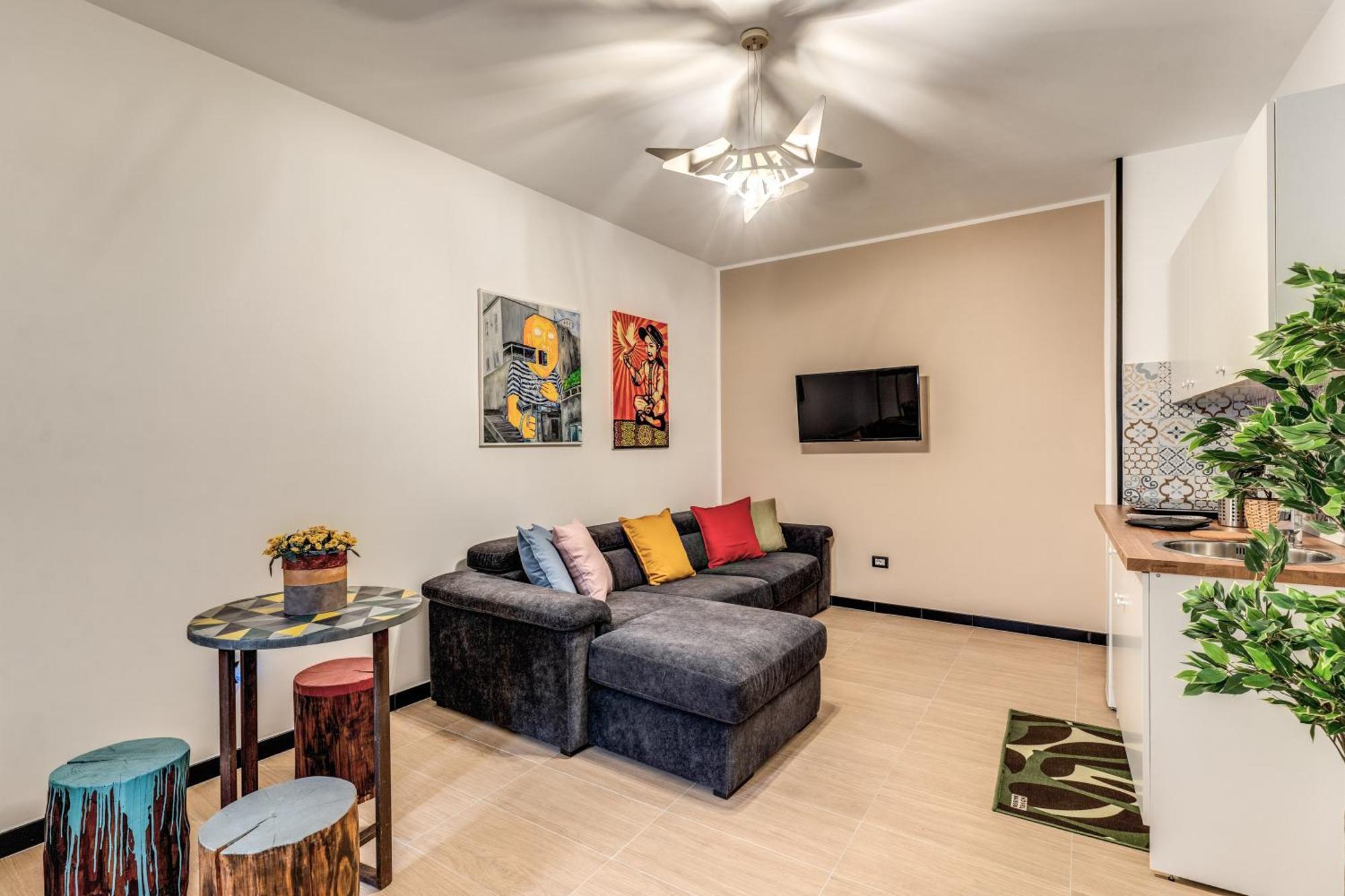 The Quarters Naples Apartments מראה חיצוני תמונה