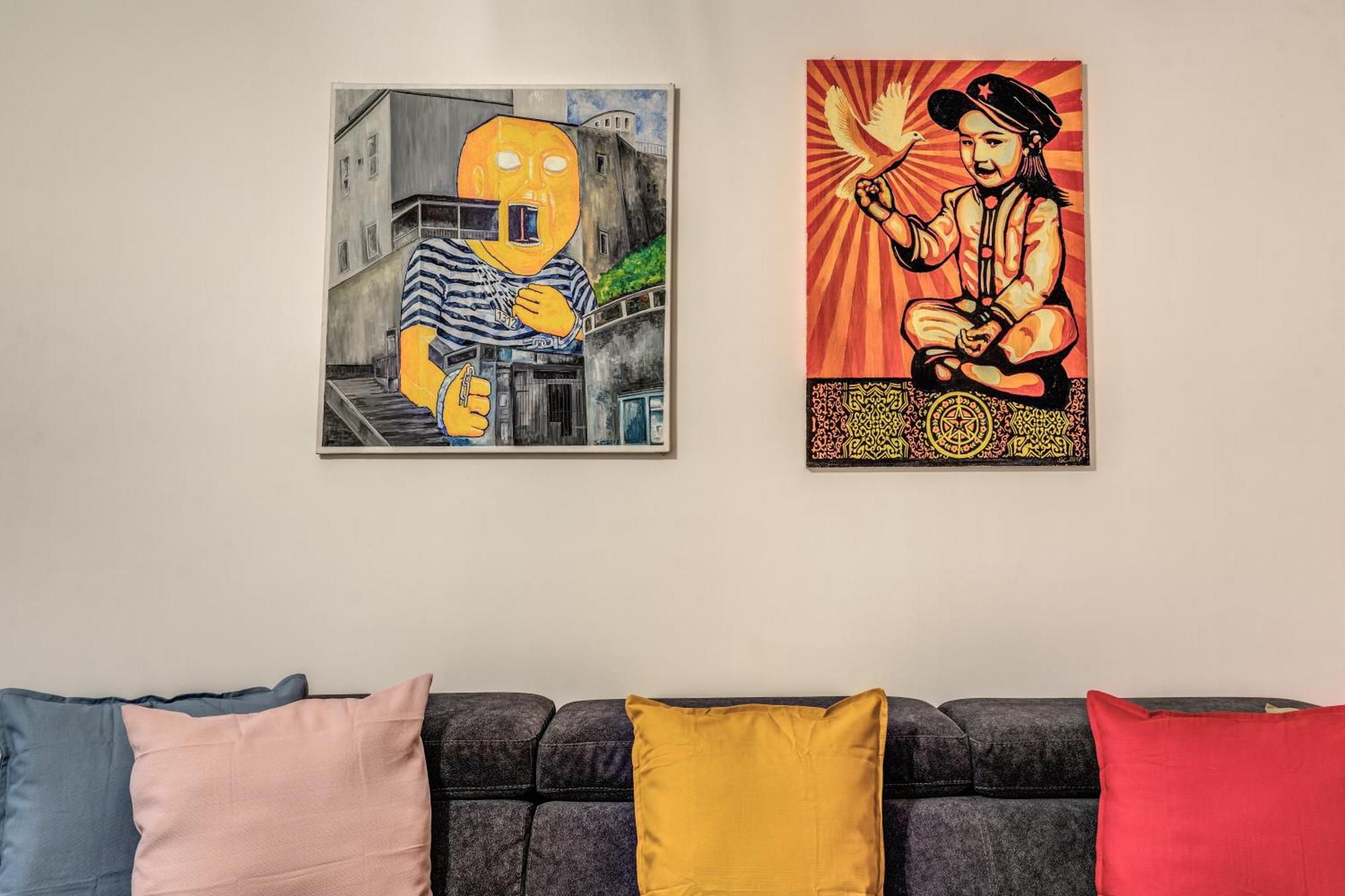 The Quarters Naples Apartments מראה חיצוני תמונה