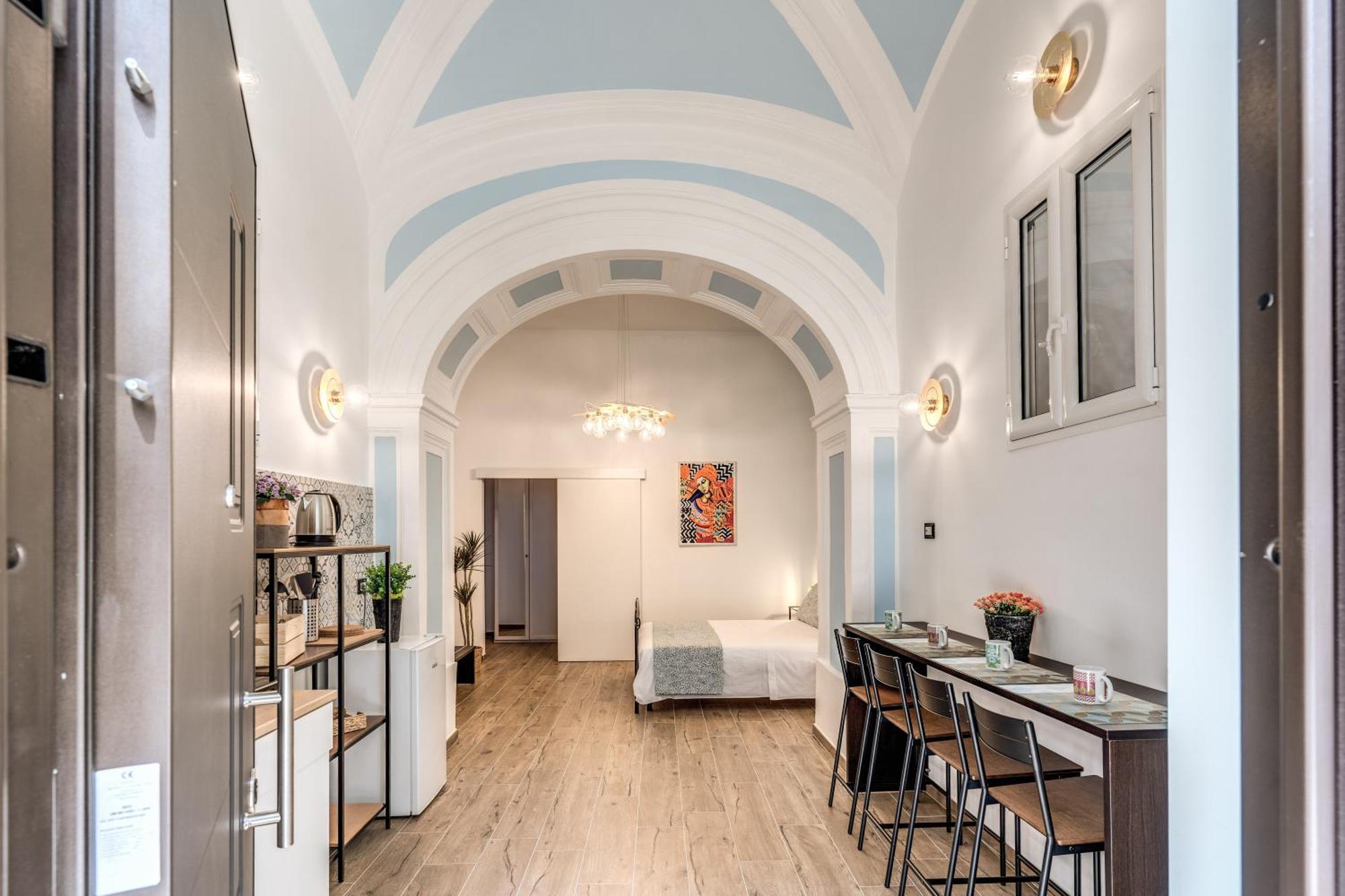 The Quarters Naples Apartments מראה חיצוני תמונה