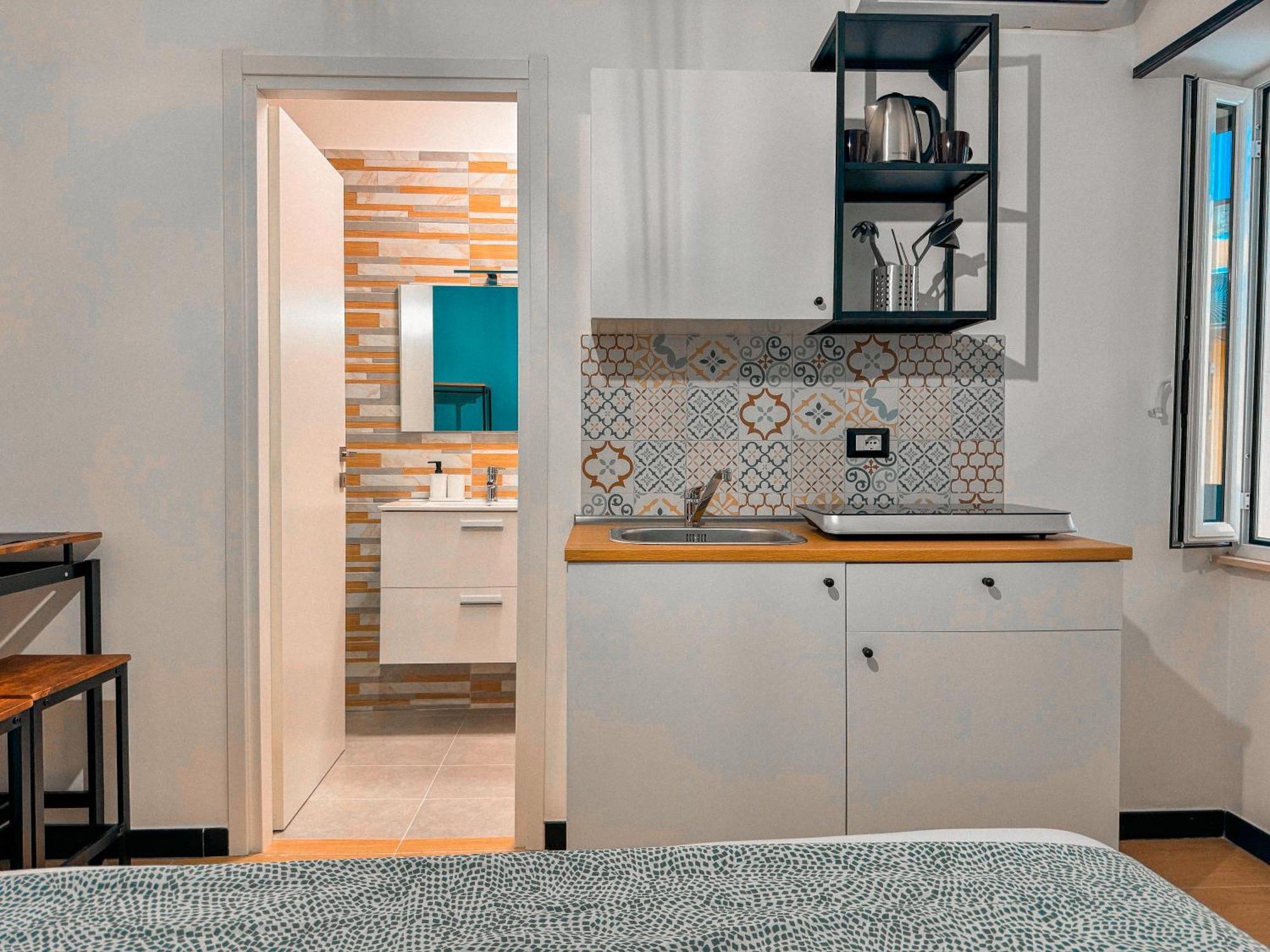 The Quarters Naples Apartments מראה חיצוני תמונה