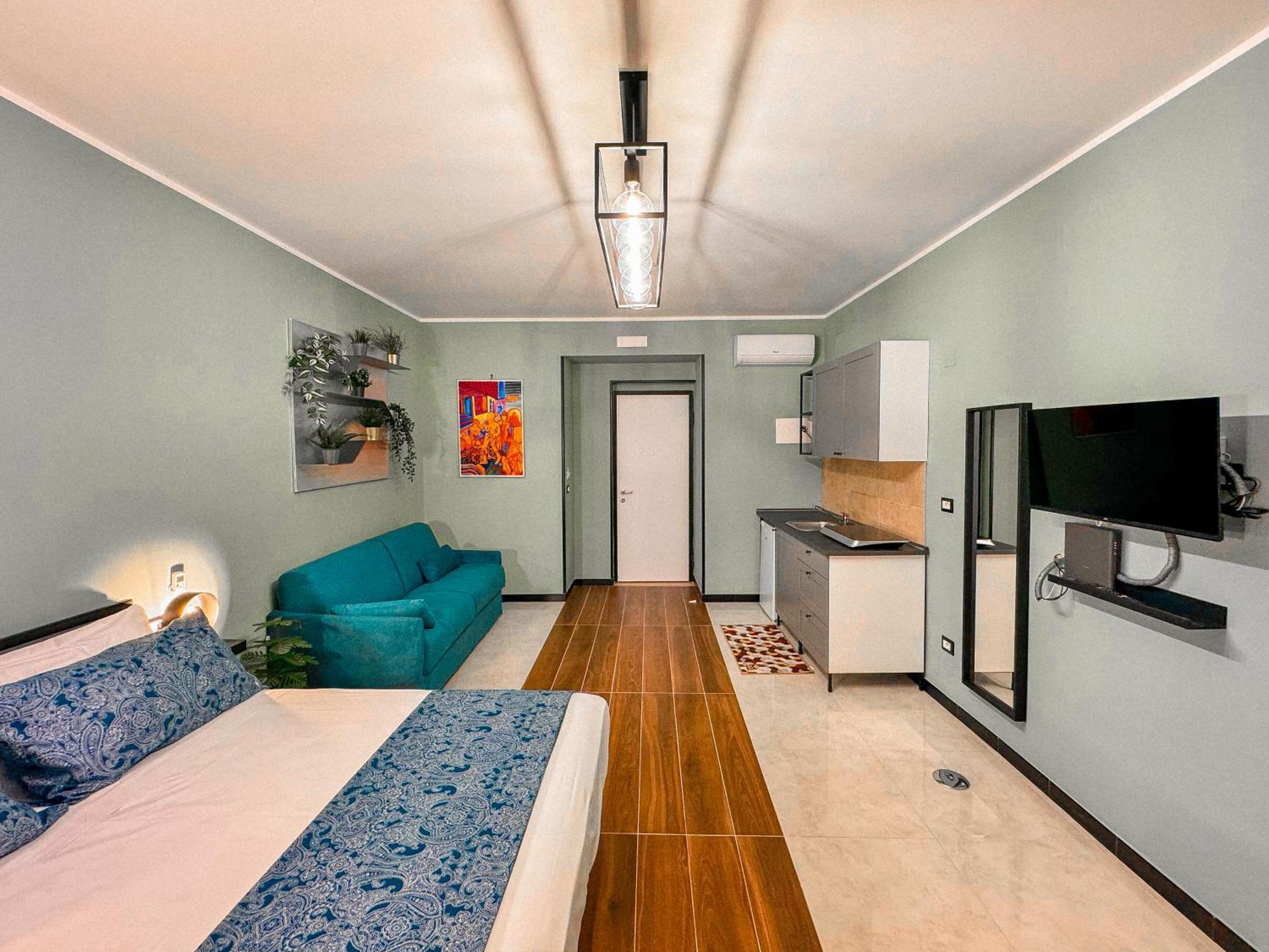 The Quarters Naples Apartments מראה חיצוני תמונה