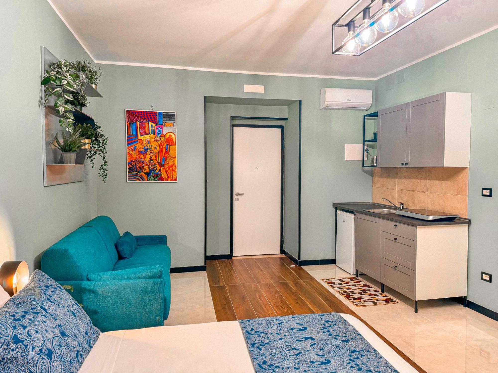 The Quarters Naples Apartments מראה חיצוני תמונה