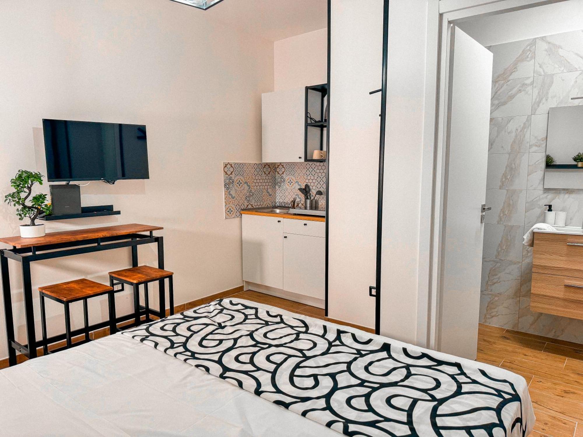 The Quarters Naples Apartments מראה חיצוני תמונה